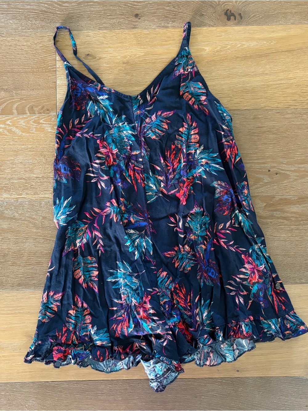 Tropical Roxy Romper